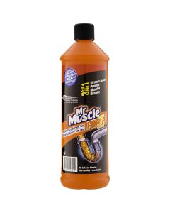 Plunger Mr. Muscle Forza gel 1 l bottle