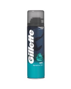 Shaving gel Gillette sensitive skin 200ml