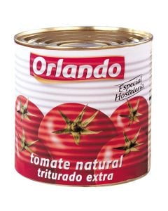 Crushed tomatoes Orlando 2,5 kg tin