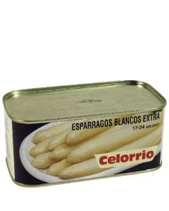 White asparagus Celorrio 17/24 pieces 425 g tin