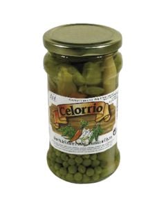 Vegetable stew "Menestra" Celorrio 400 g jar