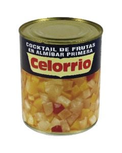 Fruits cocktail Celorrio 480 g tin