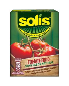 Tomato sauce Solís 350 g brik
