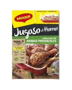 Provencal herbs seasoning for chicken Maggi Directo al Horno 30 g