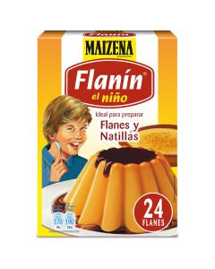 Puddings mix Flanín el niño box 192 g