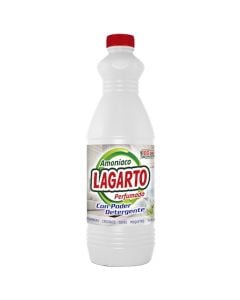 Scented ammonia with detergent Lagarto 1.5l bottle