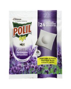 Moth repellent pills Raid Lavender scent 24 units bag