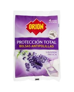 Total protection moth lavender bags Orion 20 units