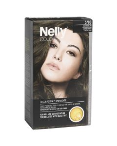 Hair dye Nelly color 5/00 Light brown