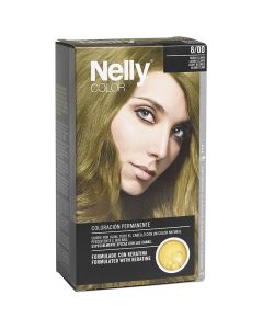 Hair dye Nelly color 8/00 Blonde