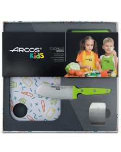 Arcos Kids Knife Set 100 mm - white