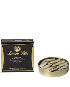 Sardines in Padron peppers olive oil Ramón Peña 130 g tin