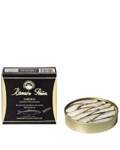 Sardines in spicy olive oil Ramón Peña 20/25 pieces 130 g tin