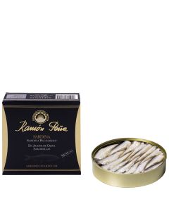 Sardines in olive oil Ramón Peña 30/35 pieces 130 g tin