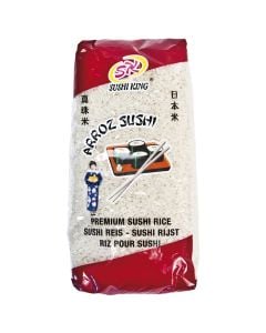 Japanese rice for sushi Sushi King 1 kg bag