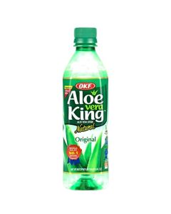 Aloe vera drink Natural OKF 500 ml bottle