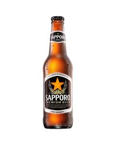 Beer Sapporo 33 cl bottle