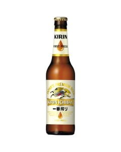 Beer Kirin Ichiban 33 cl bottle
