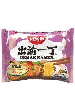 Ramen with prawn Nissin 100 g bag