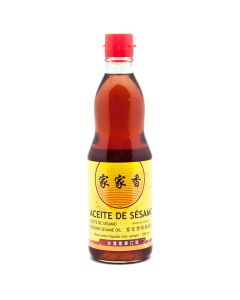 Blended sesame oil Jia Jia Shan 550 g bottle
