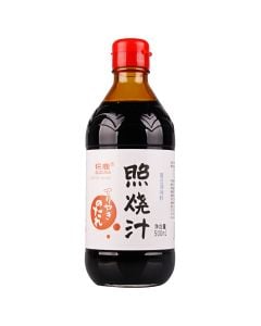 Teriyaki sauce Suzuka 500 ml bottle