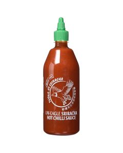 Siracha hot chilli sauce Uni-Eagle 475 ml bottle