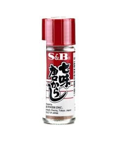 S&B Mix 7 spices Nanami Togarashi Shichimi 15 g jar