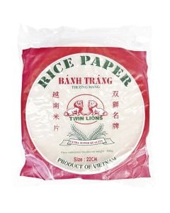 Rice paper 22 cm Twin Lions 400 g