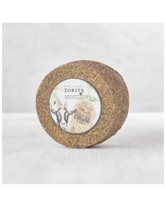 Hacienda Zorita Goat cheese cured with thyme piece of 900 g