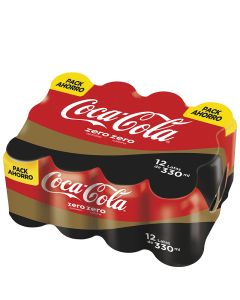 Coca-Cola Cola Zero Zero 33 cl can