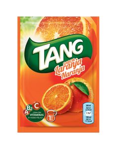 Orange soda mix Tang 30 g sachet