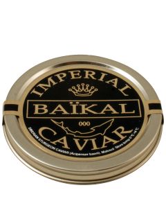 Imperial Baïkal 000 caviar Caviarworld 30 g tin
