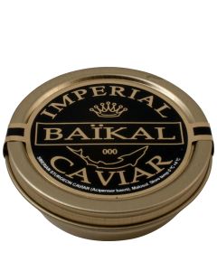 Imperial Baïkal 000 caviar Caviarworld 50 g tin