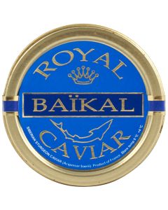 Royal Baïkal farm caviar Caviarworld 30 g tin