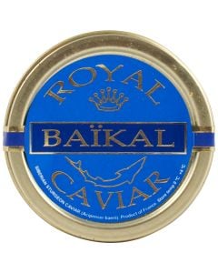 Royal Baïkal farm caviar Caviarworld 50 g tin