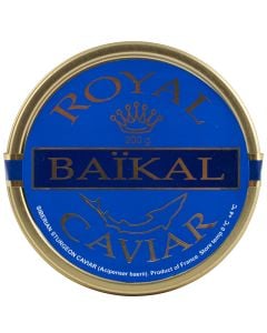 Royal Baïkal farm caviar Caviarworld 200 g tin
