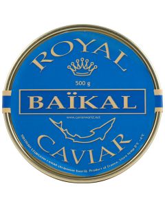 Royal Baïkal farm caviar Caviarworld 500 g tin