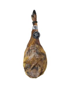 Shoulder ham from acorn-fed pigs 5J Cinco Jotas 100% iberico Jabugo 5 kg approx.