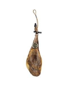 Iberian ham from acorn fed pigs 5J Cinco Jotas 100% iberico Jabugo 8 kg approx.