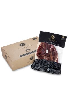 Boneless acorn-fed Iberico ham 5J Cinco Jotas piece of 4 kg approx.