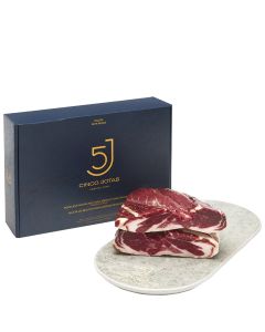 Boneless shoulder ham from acorn-fed pigs 5J Cinco Jotas 100% Iberico Jabugo 2 kg approx.