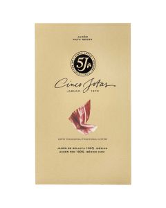 5J Cinco Jotas Sliced ham from acorn-fed pigs 70 g package