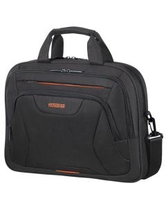 American Tourister At Work 15.6" laptop briefcase Black/Orange