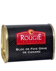 Bloc of duck foie gras Rougié 145 g tin