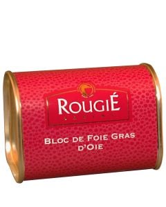 Bloc of goose foie gras Rougié 145 g tin