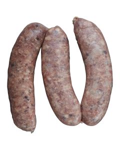 Creole sausage 3x120 g pack frozen