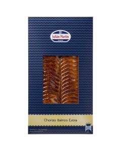 Julián Martín Sliced Iberian Cebo Chorizo 100 g