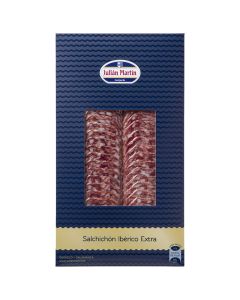 Julián Martín Sliced Iberian Cebo Salchichon 100 g