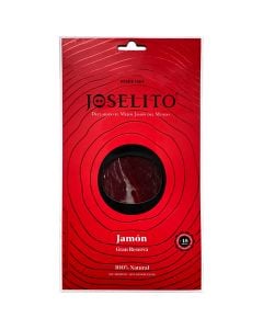 Sliced Iberian ham Gran Reserva from acorn fed pigs Joselito 70 g package