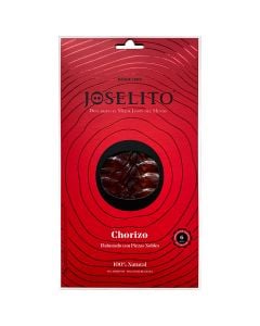 Sliced chorizo from acorn fed pigs Joselito 70 g package